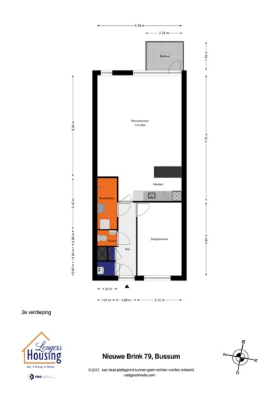 Nieuwe Brink 79, Bussum Lengers Housing